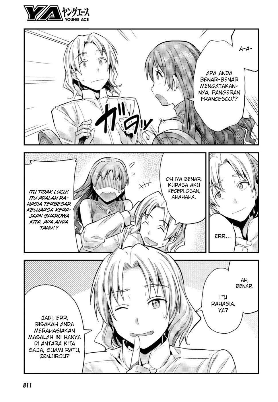 Risou no Himo Seikatsu Chapter 21 Gambar 19
