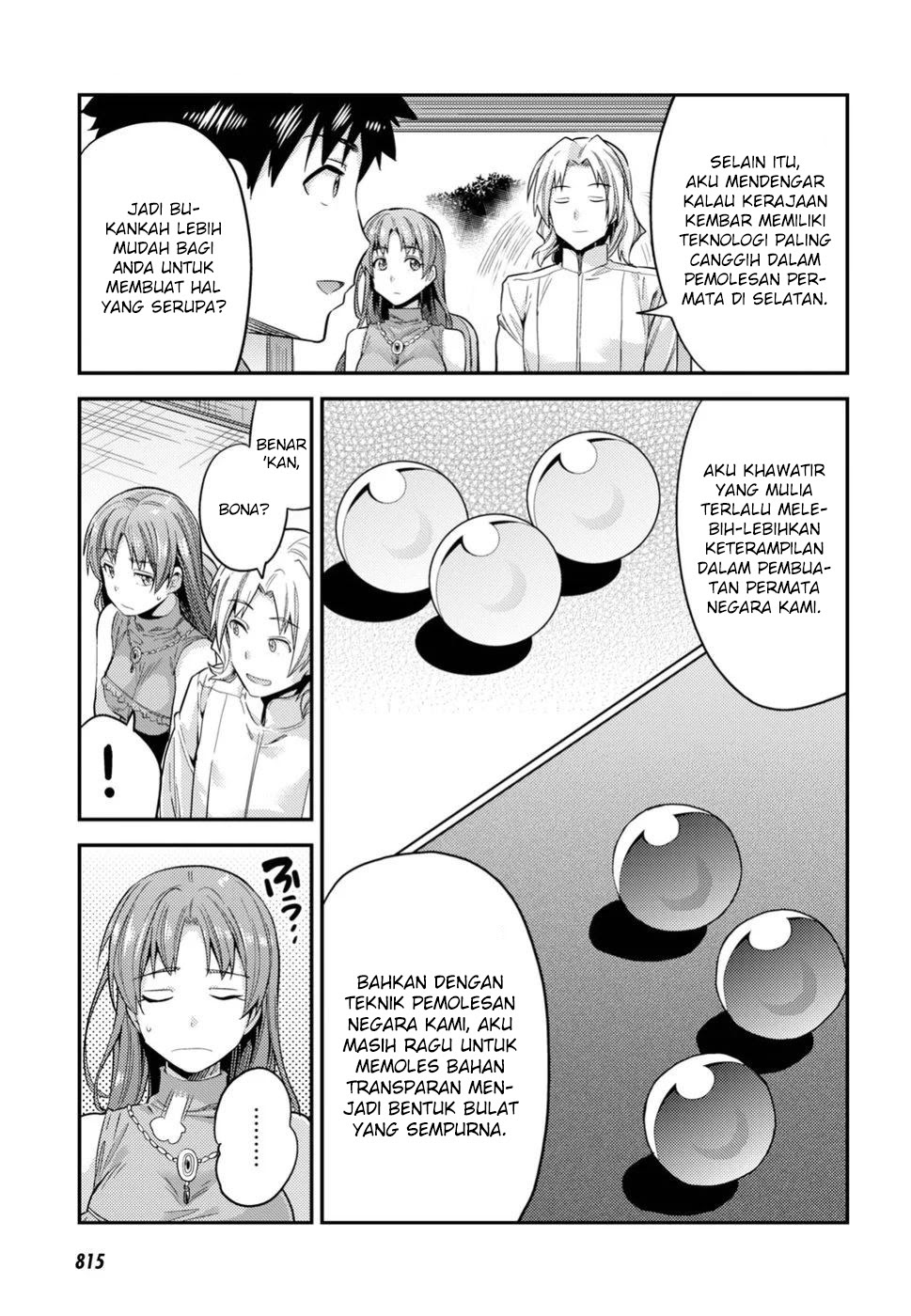 Risou no Himo Seikatsu Chapter 21 Gambar 23