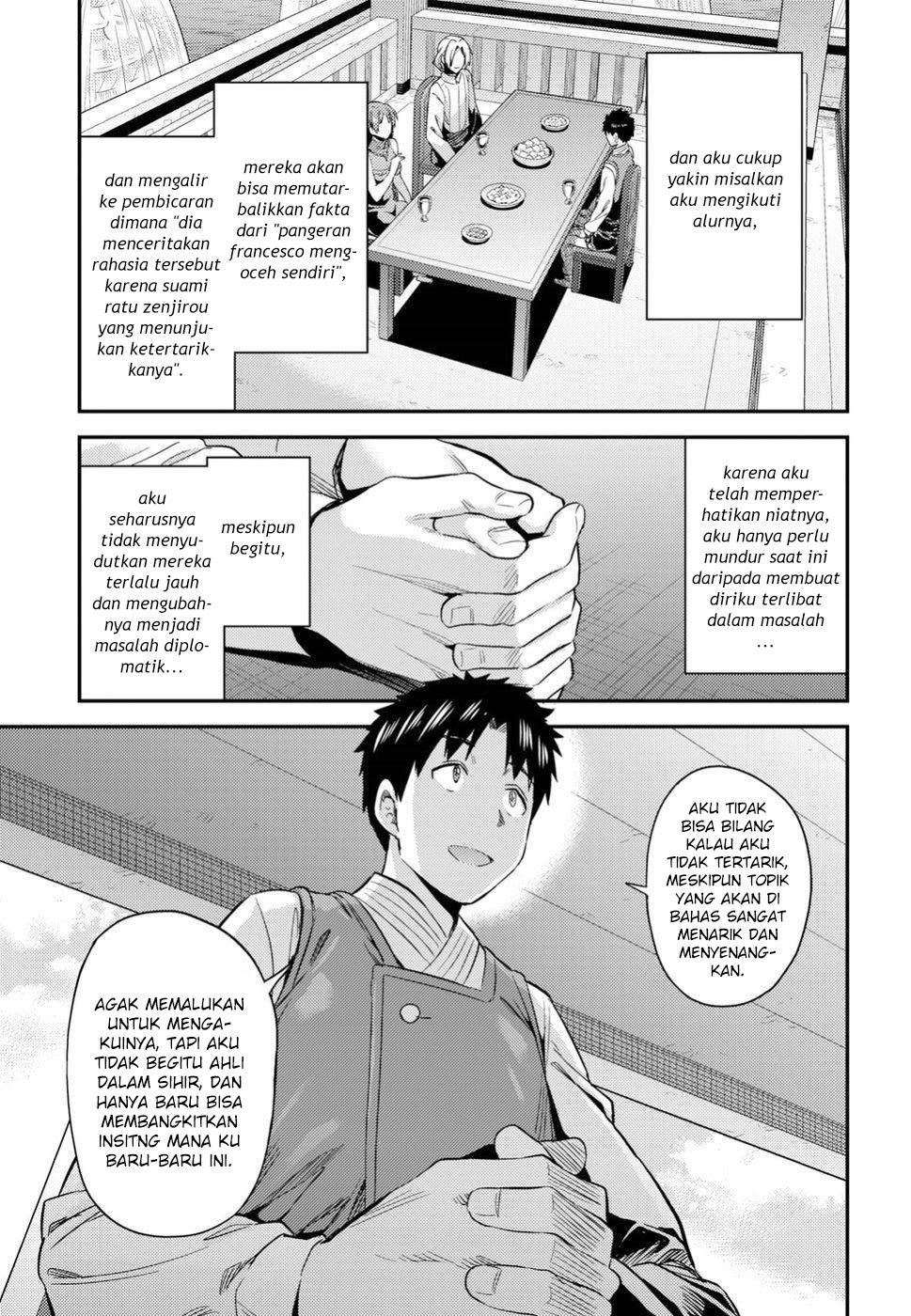 Risou no Himo Seikatsu Chapter 21 Gambar 27