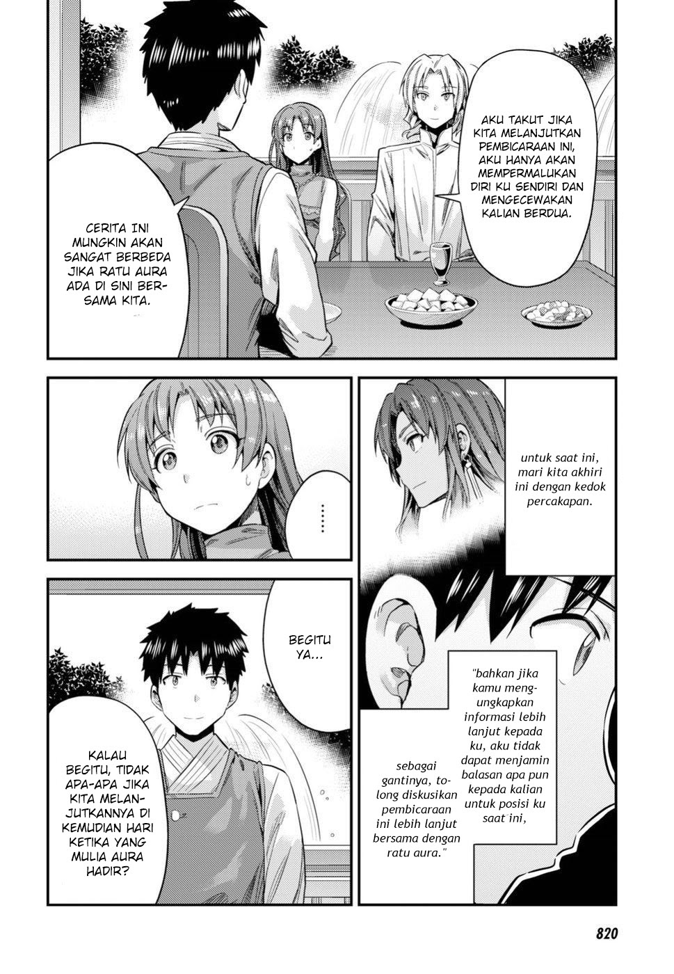 Risou no Himo Seikatsu Chapter 21 Gambar 28