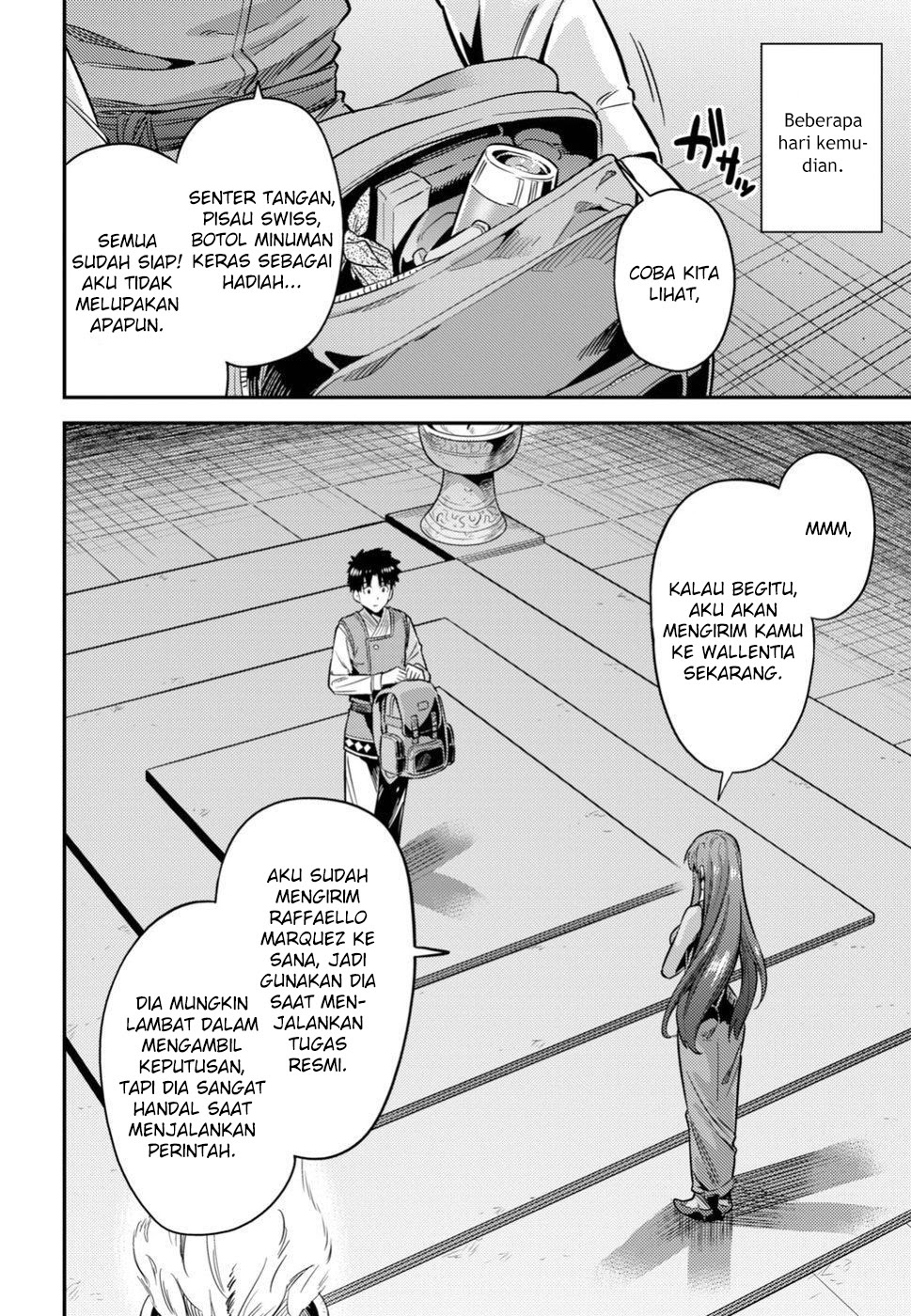 Risou no Himo Seikatsu Chapter 26 Gambar 6