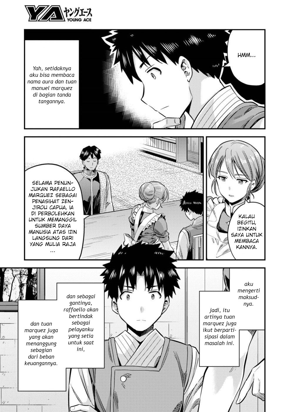 Risou no Himo Seikatsu Chapter 26 Gambar 25