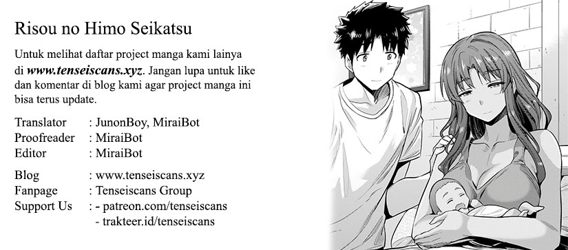 Risou no Himo Seikatsu Chapter 26 Gambar 37