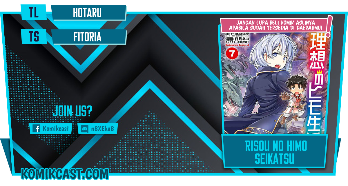 Risou no Himo Seikatsu Chapter 31.2 Gambar 1