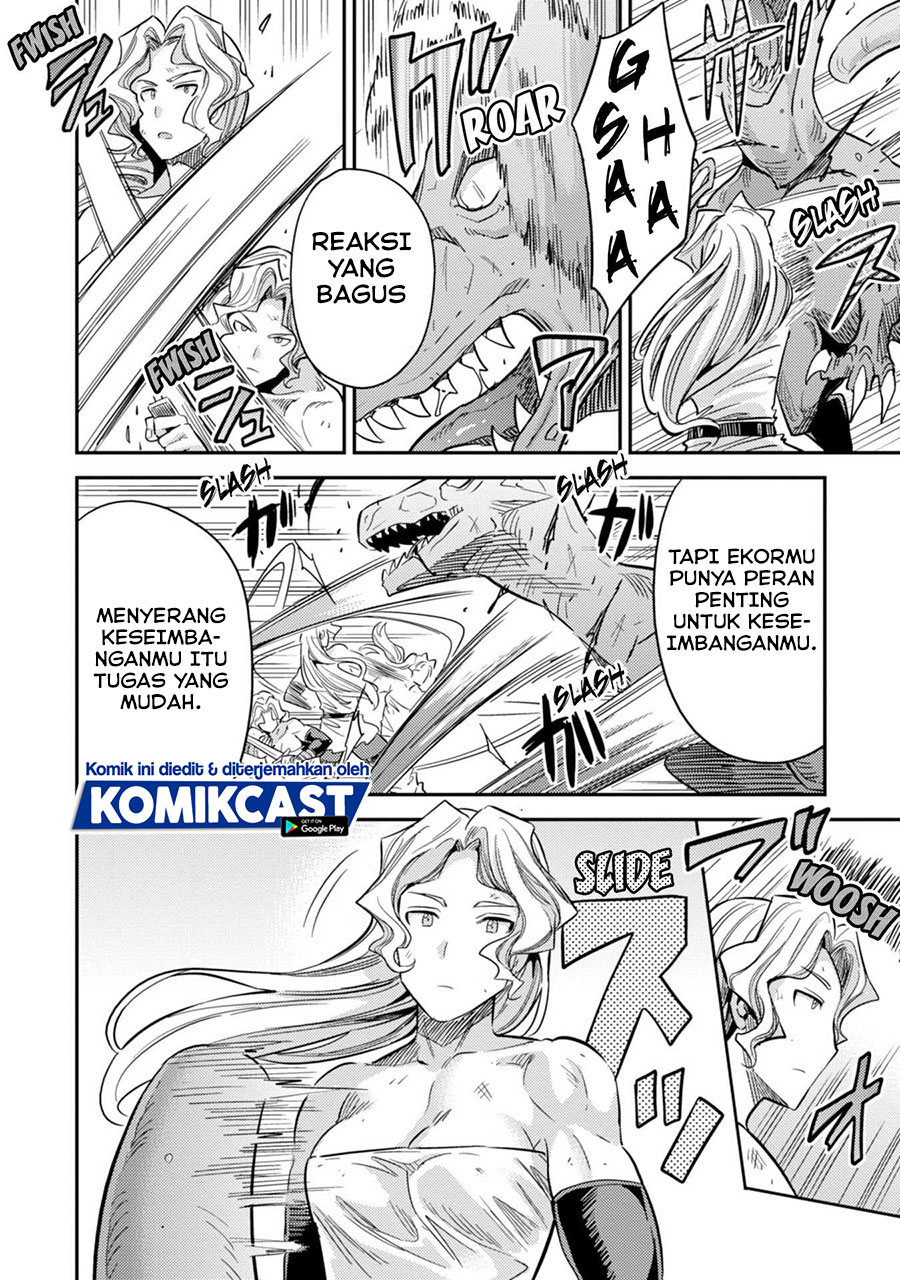 Risou no Himo Seikatsu Chapter 31.2 Gambar 3