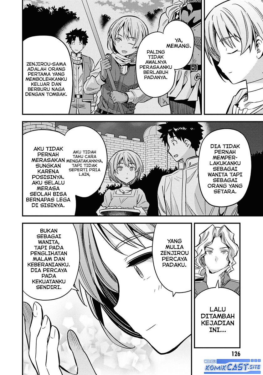 Risou no Himo Seikatsu Chapter 43 Gambar 35