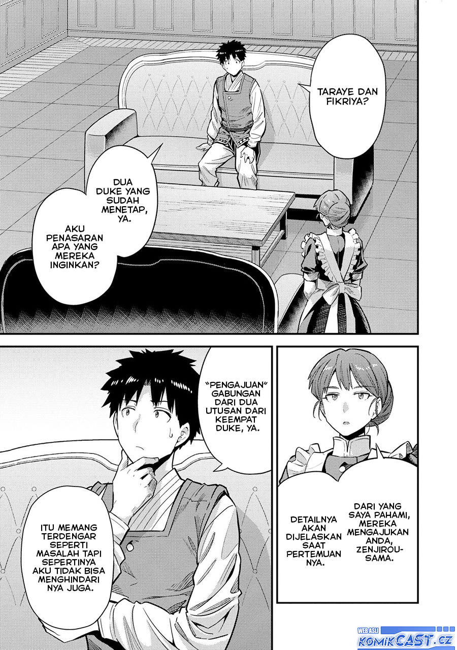 Risou no Himo Seikatsu Chapter 61 Gambar 8