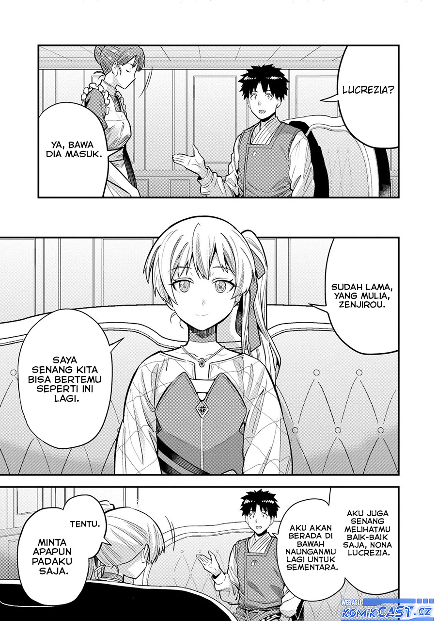 Risou no Himo Seikatsu Chapter 61 Gambar 10