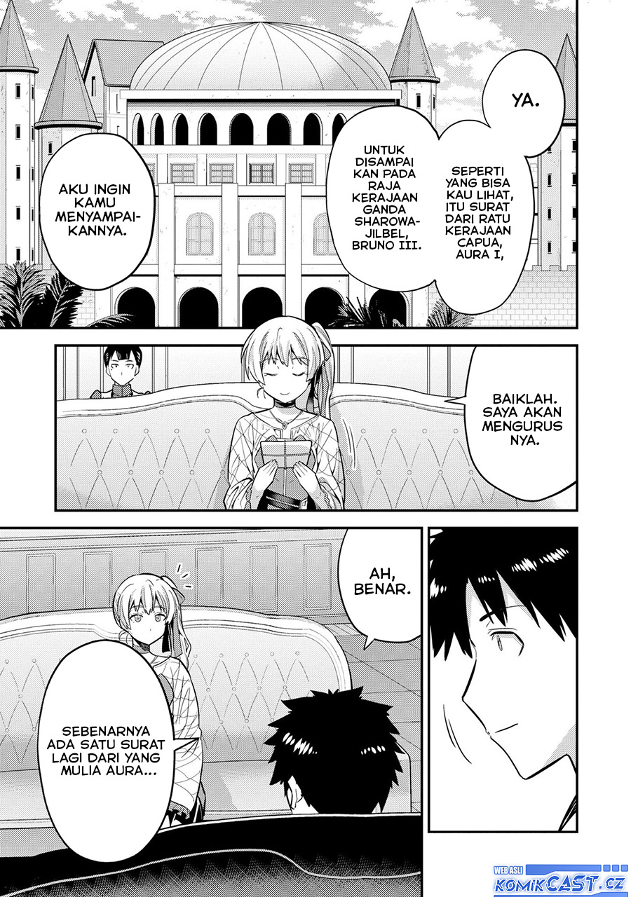 Risou no Himo Seikatsu Chapter 61 Gambar 12