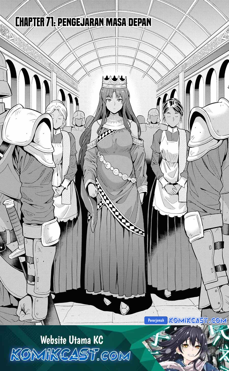 Risou no Himo Seikatsu Chapter 71 Gambar 2