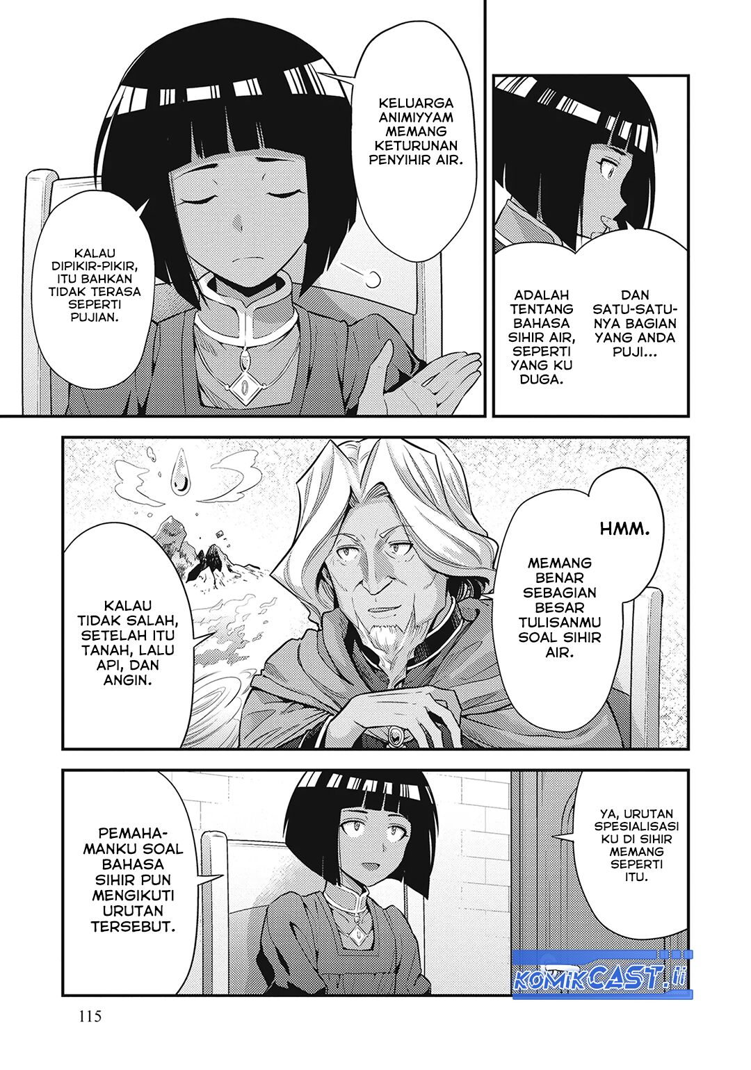 Risou no Himo Seikatsu Chapter 72 Gambar 6