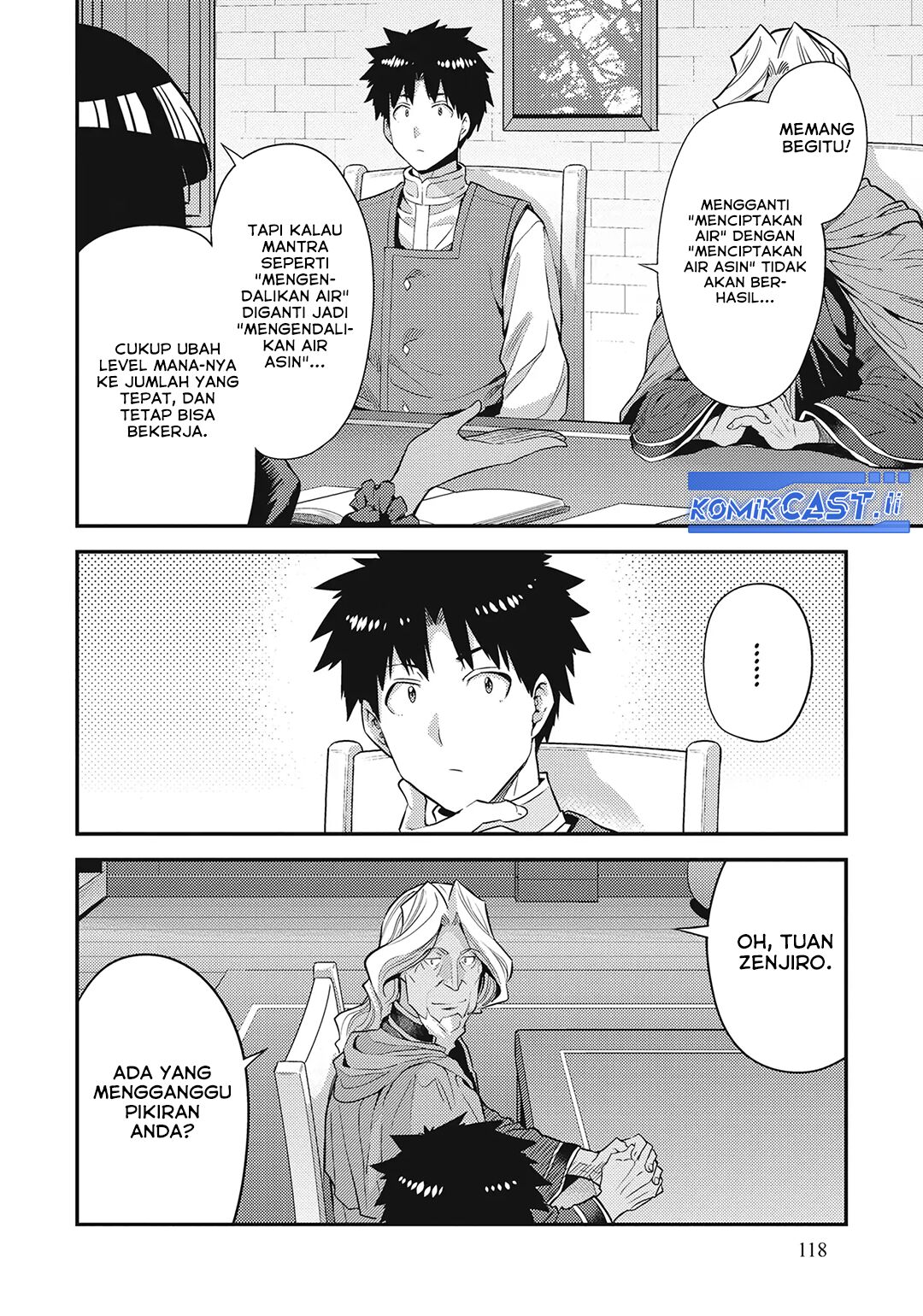 Risou no Himo Seikatsu Chapter 72 Gambar 9