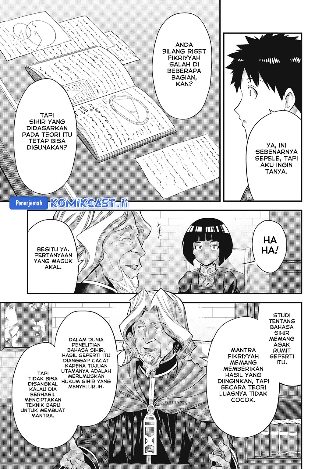 Risou no Himo Seikatsu Chapter 72 Gambar 10