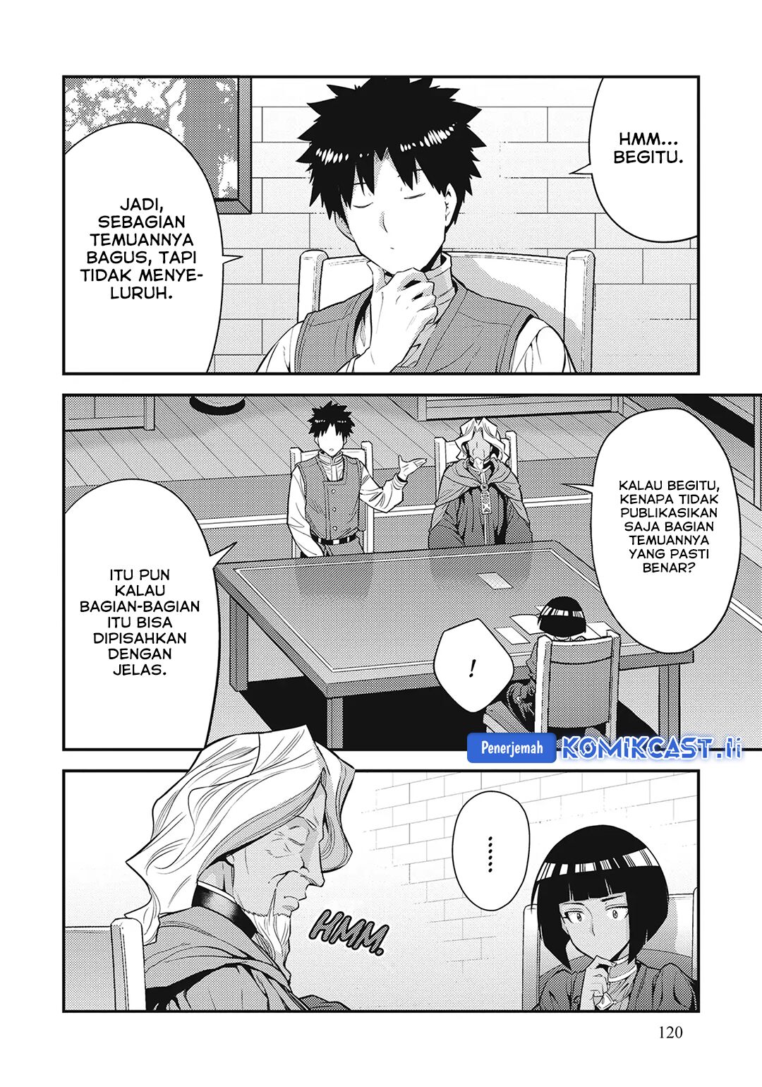 Risou no Himo Seikatsu Chapter 72 Gambar 11