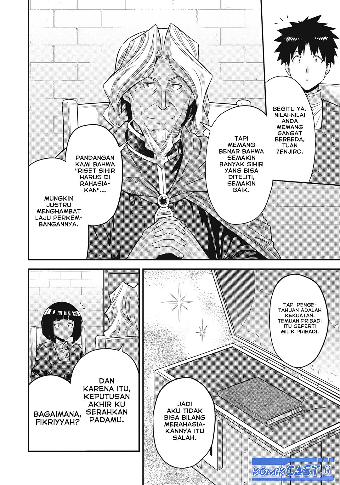 Risou no Himo Seikatsu Chapter 72 Gambar 15
