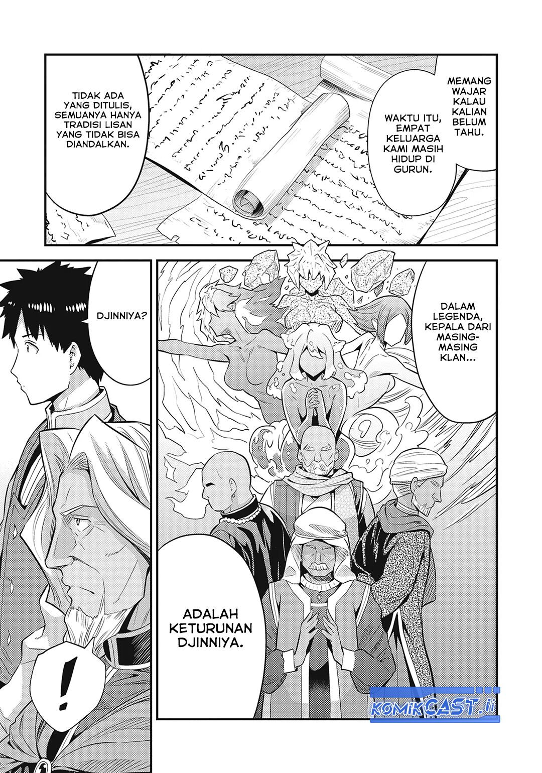 Risou no Himo Seikatsu Chapter 72 Gambar 20