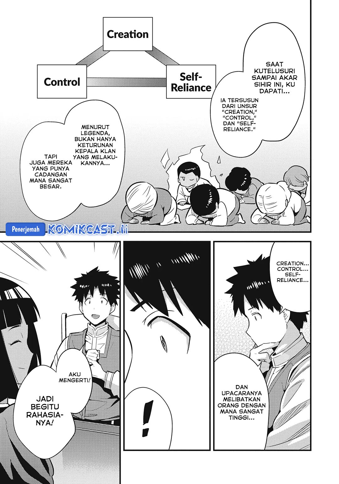 Risou no Himo Seikatsu Chapter 72 Gambar 26