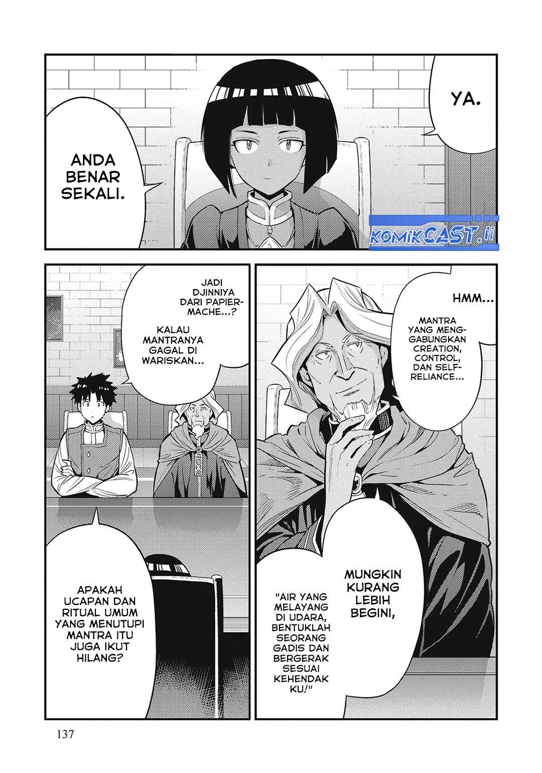 Risou no Himo Seikatsu Chapter 72 Gambar 28