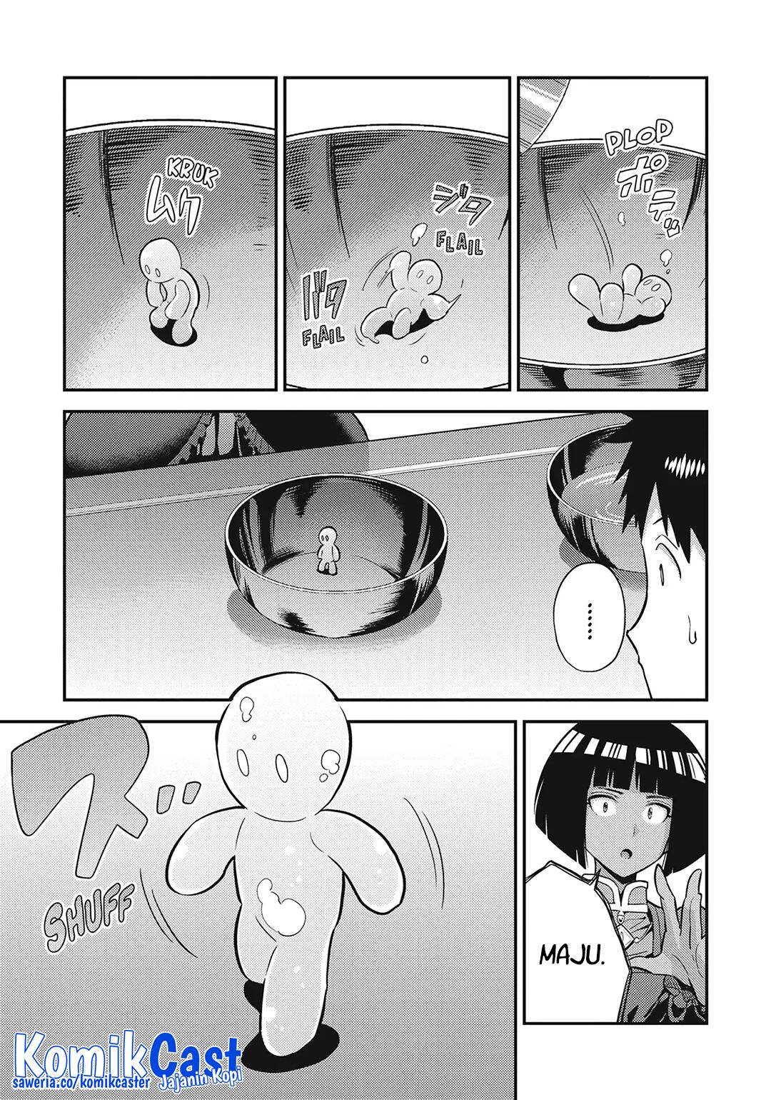 Risou no Himo Seikatsu Chapter 72 Gambar 34