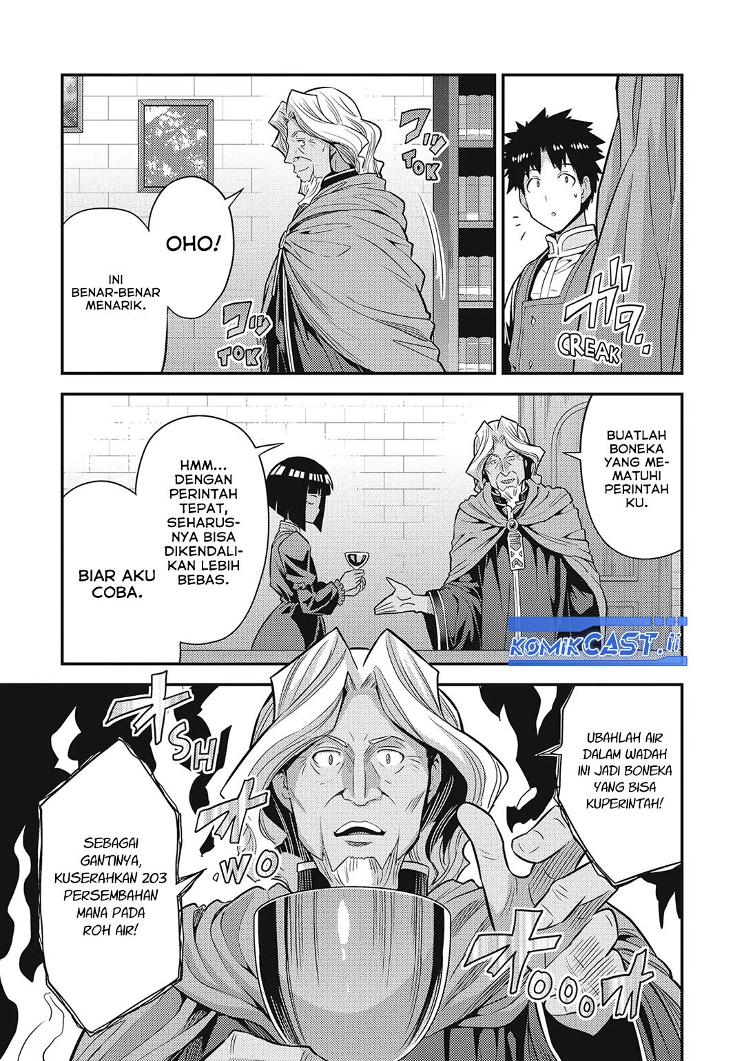 Risou no Himo Seikatsu Chapter 72 Gambar 36