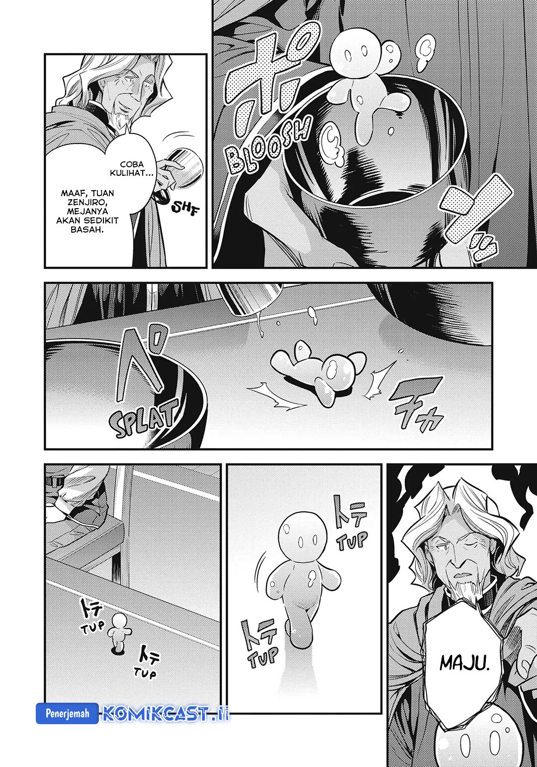 Risou no Himo Seikatsu Chapter 72 Gambar 37