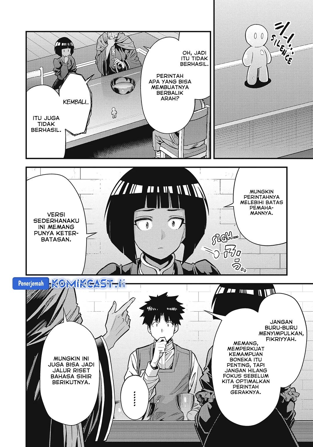 Risou no Himo Seikatsu Chapter 72 Gambar 39