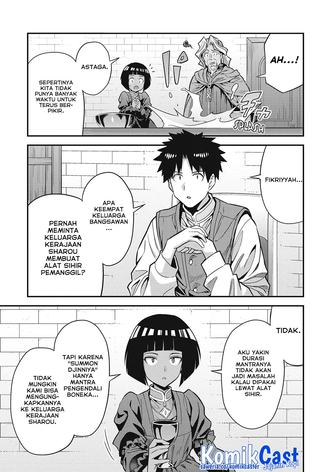 Risou no Himo Seikatsu Chapter 72 Gambar 40