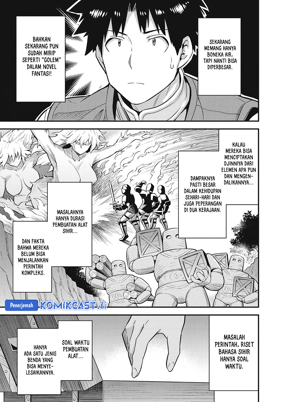Risou no Himo Seikatsu Chapter 72 Gambar 42