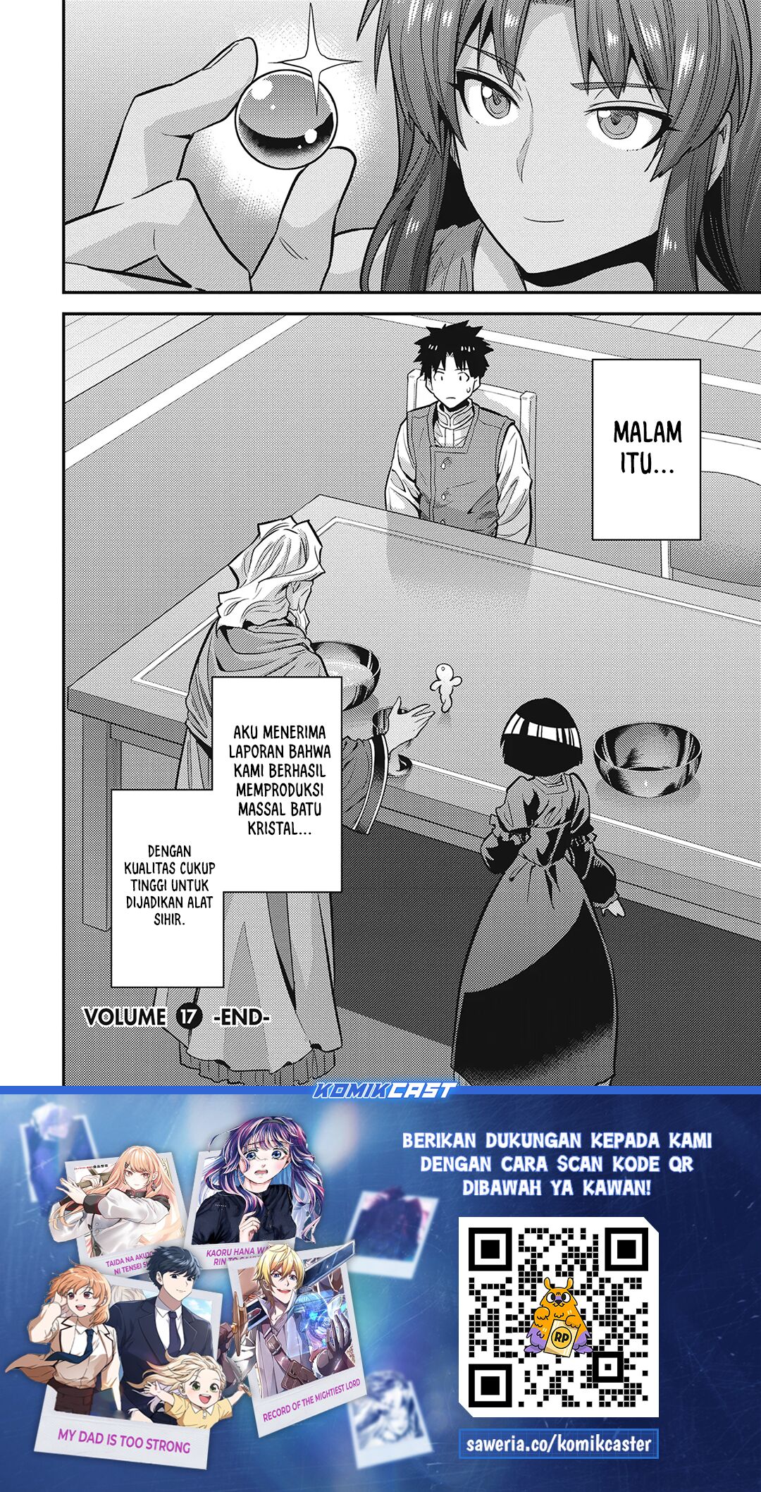 Risou no Himo Seikatsu Chapter 72 Gambar 43
