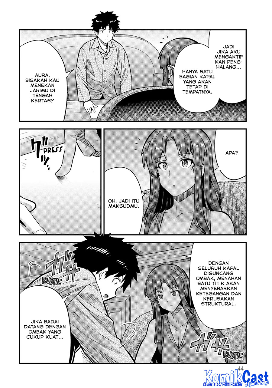 Risou no Himo Seikatsu Chapter 74 Gambar 9