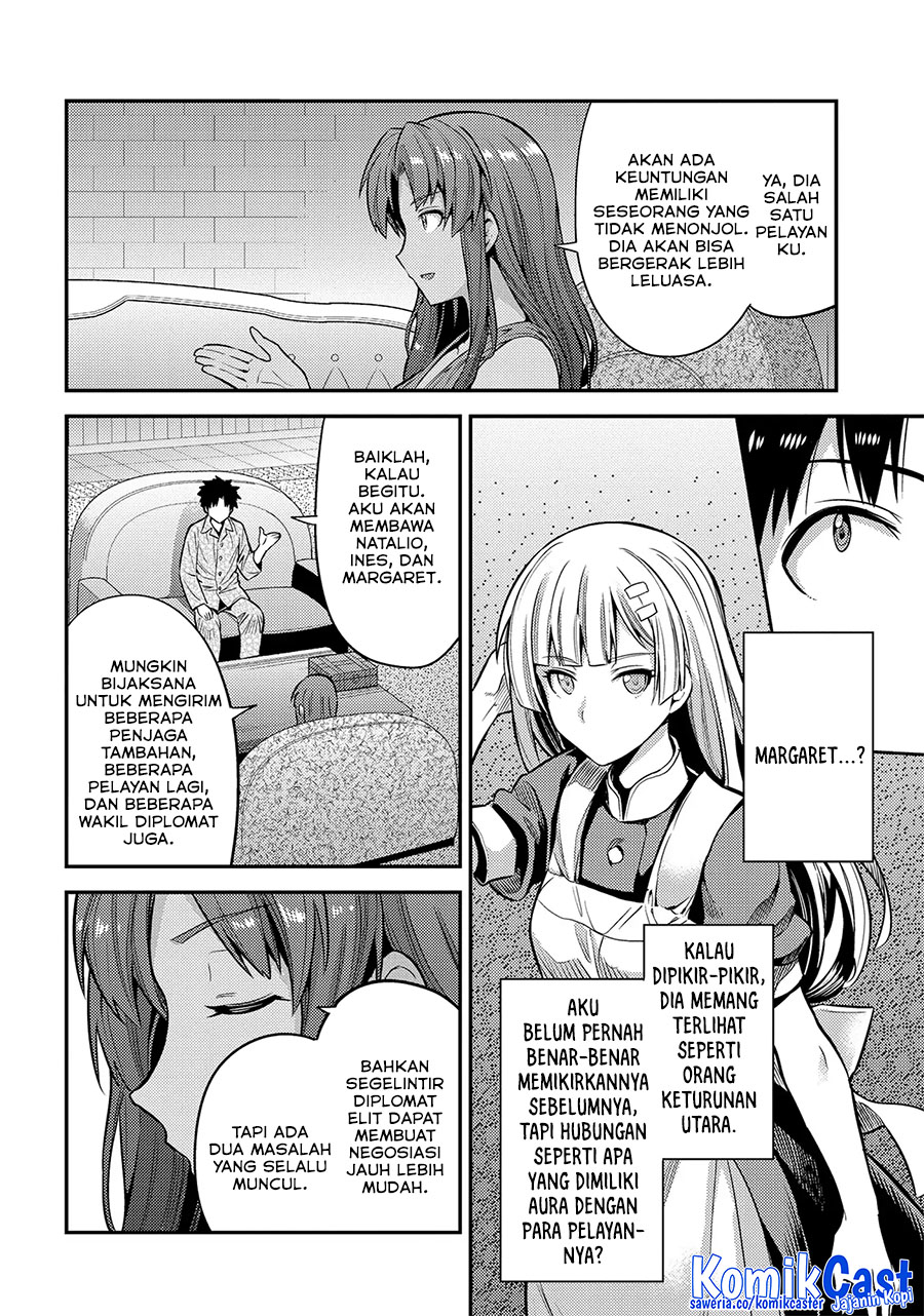 Risou no Himo Seikatsu Chapter 74 Gambar 15