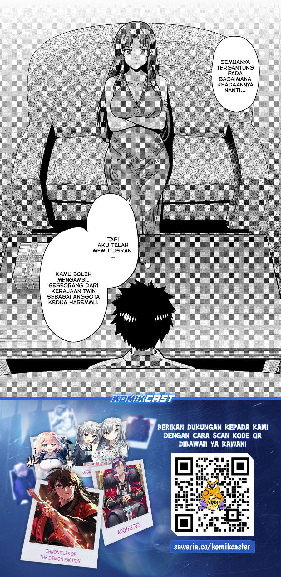Risou no Himo Seikatsu Chapter 74 Gambar 33