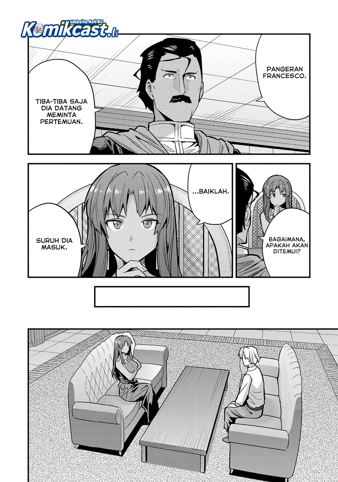 Risou no Himo Seikatsu Chapter 77 Gambar 11