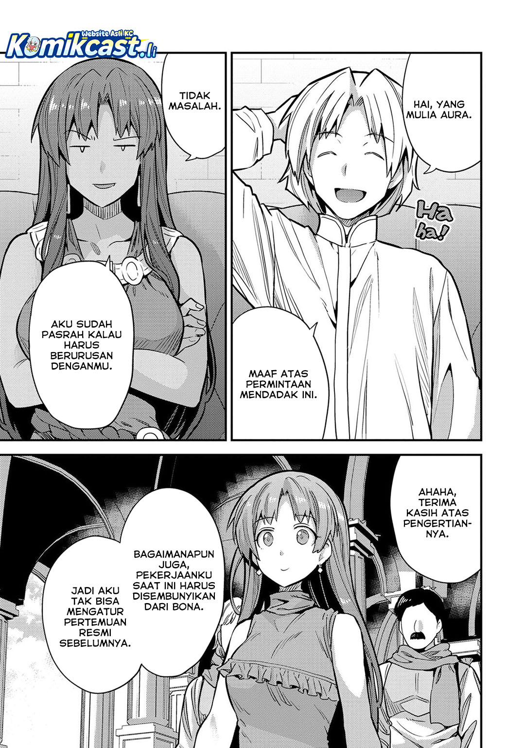 Risou no Himo Seikatsu Chapter 77 Gambar 12