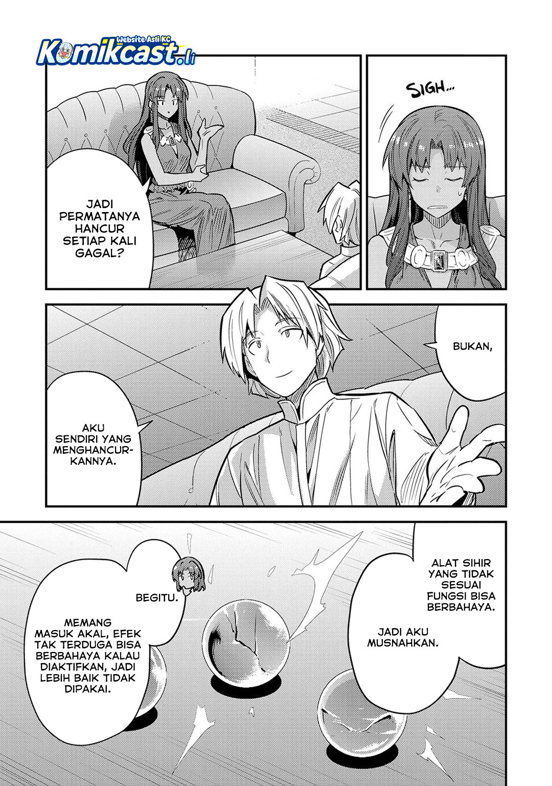 Risou no Himo Seikatsu Chapter 77 Gambar 18