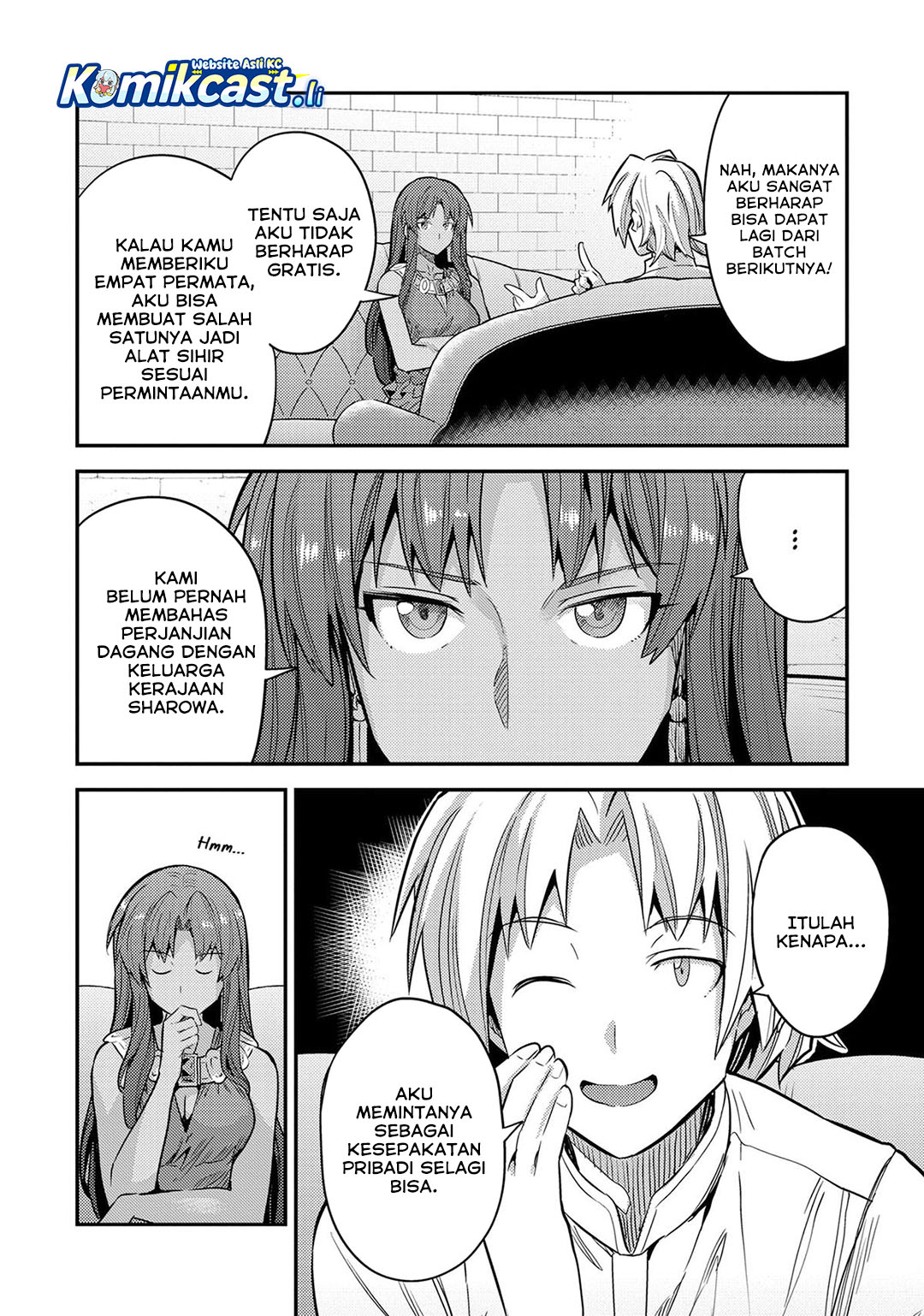 Risou no Himo Seikatsu Chapter 77 Gambar 19