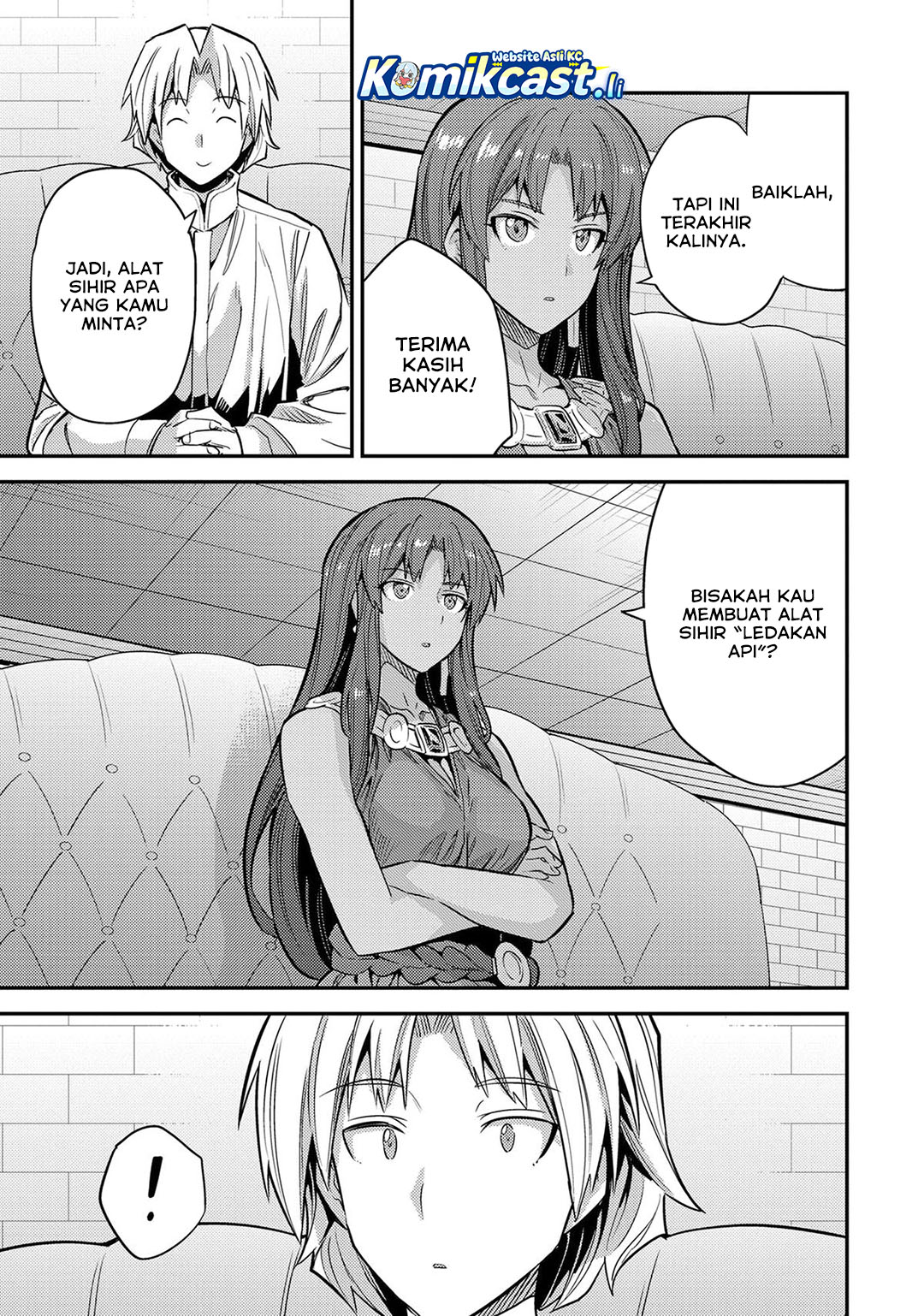 Risou no Himo Seikatsu Chapter 77 Gambar 20