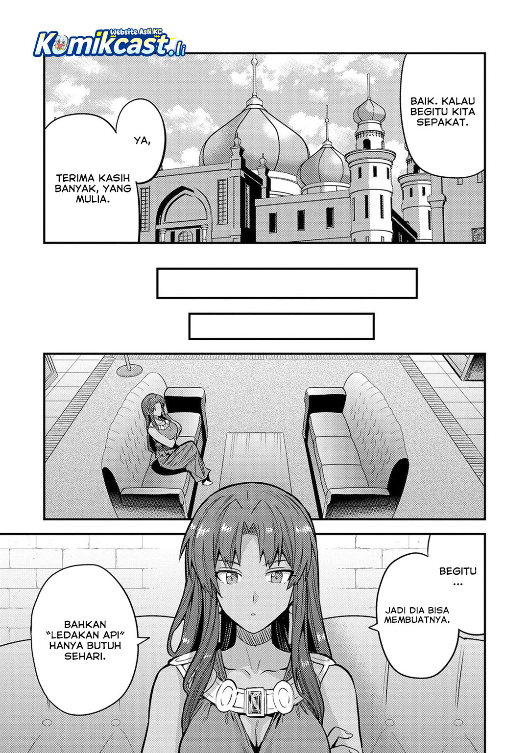 Risou no Himo Seikatsu Chapter 77 Gambar 22