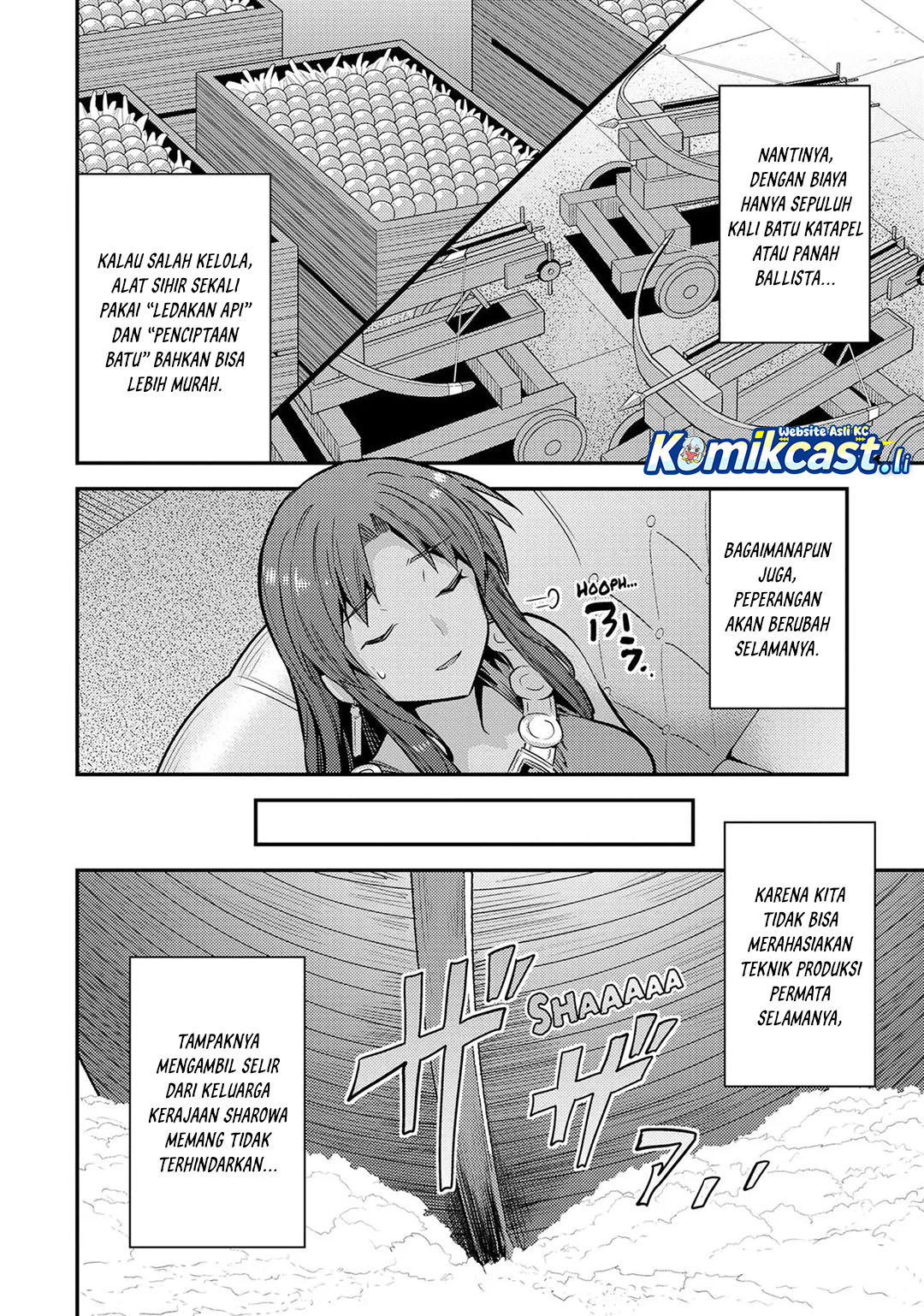 Risou no Himo Seikatsu Chapter 77 Gambar 23