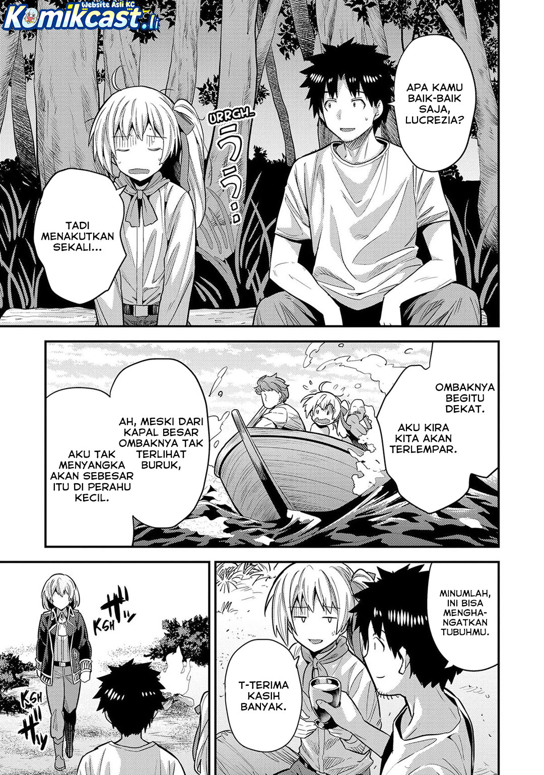 Risou no Himo Seikatsu Chapter 77 Gambar 30