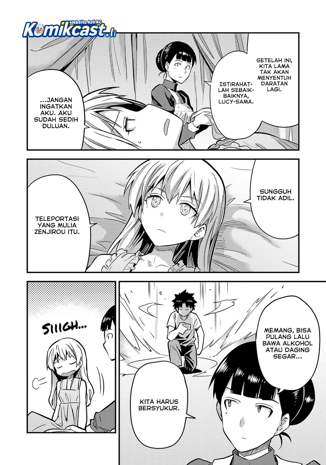 Risou no Himo Seikatsu Chapter 77 Gambar 35