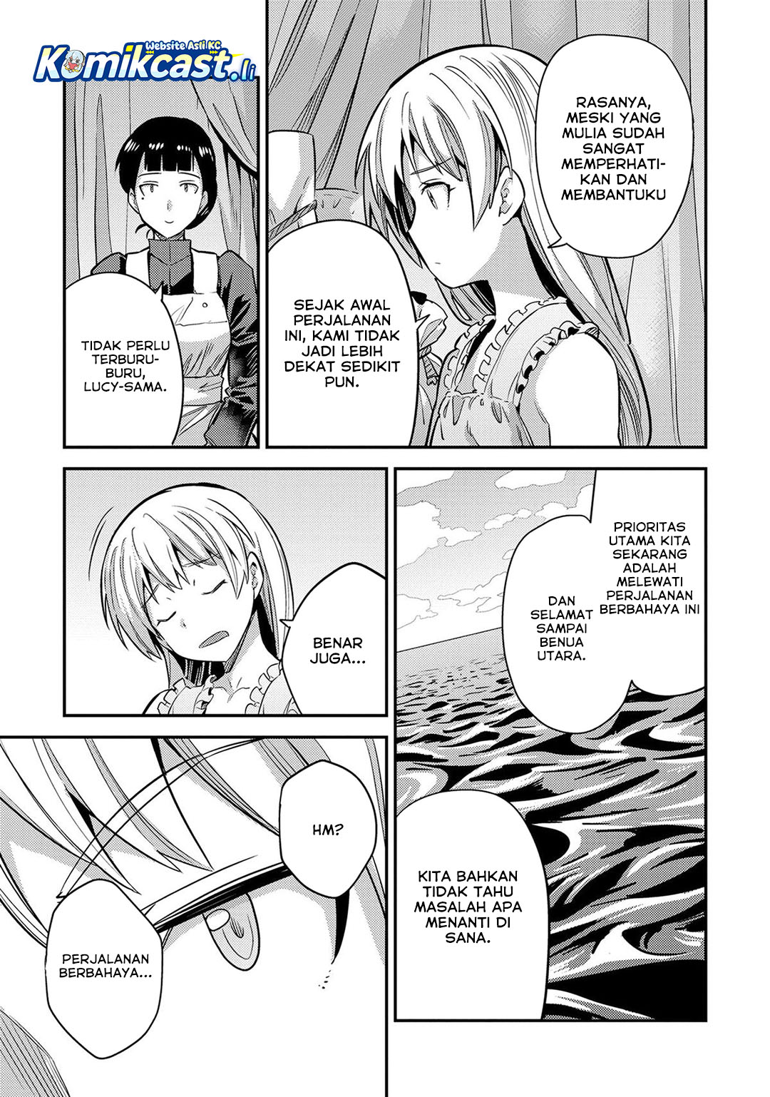 Risou no Himo Seikatsu Chapter 77 Gambar 36