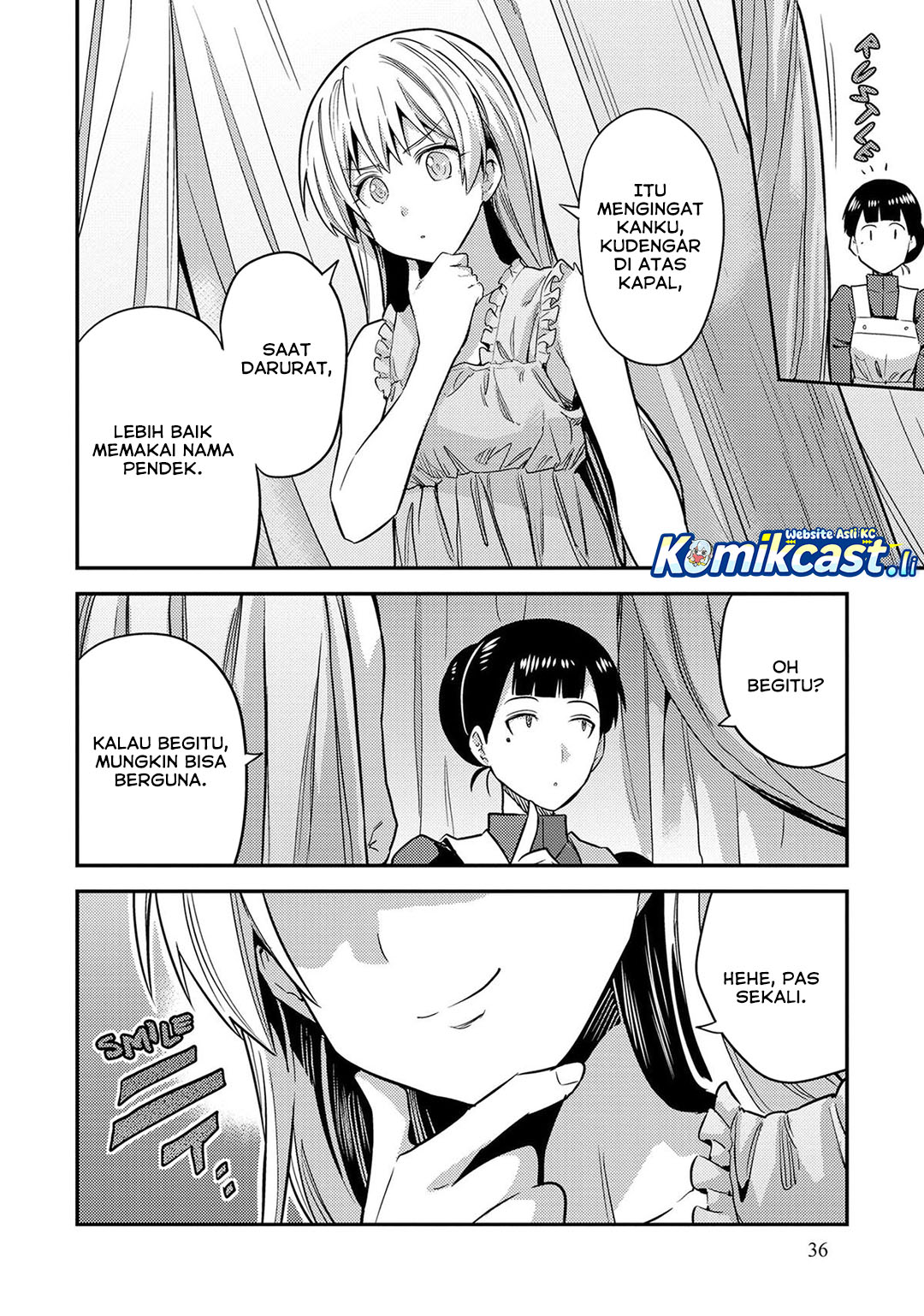 Risou no Himo Seikatsu Chapter 77 Gambar 37