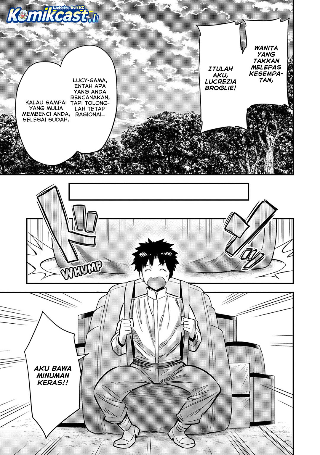 Risou no Himo Seikatsu Chapter 77 Gambar 38