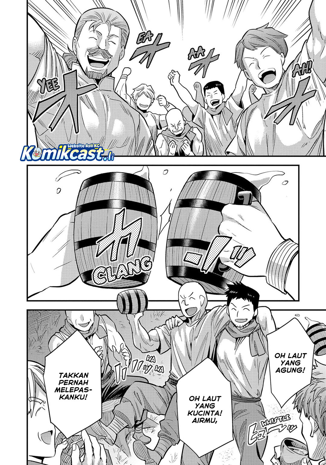 Risou no Himo Seikatsu Chapter 77 Gambar 39