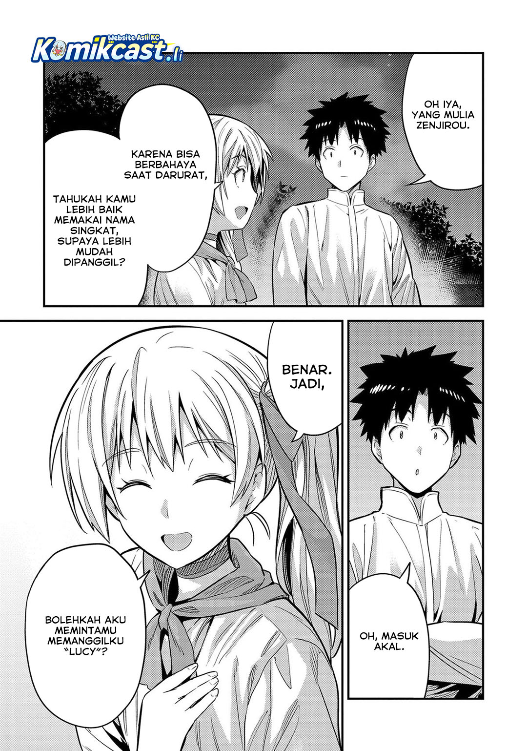 Risou no Himo Seikatsu Chapter 77 Gambar 42