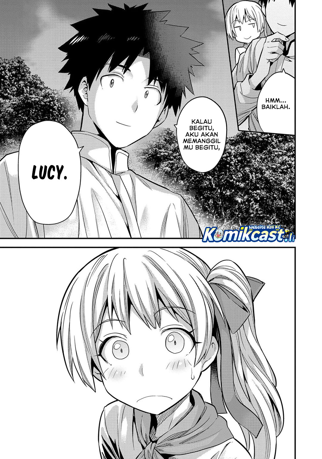 Risou no Himo Seikatsu Chapter 77 Gambar 44