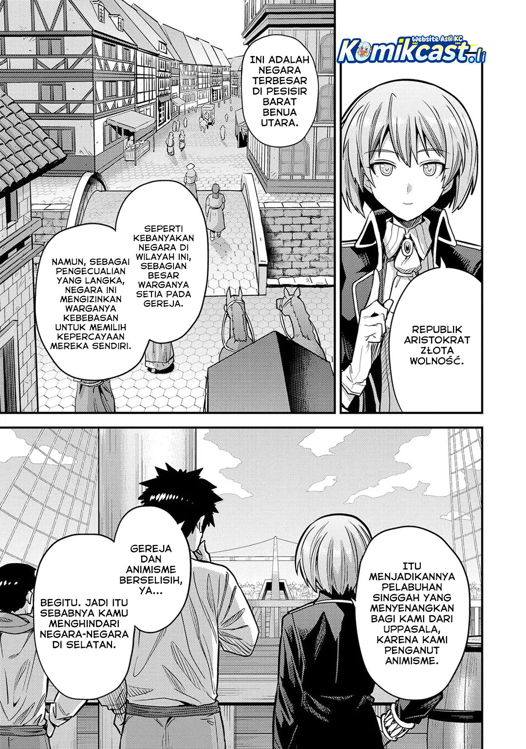 Risou no Himo Seikatsu Chapter 78 Gambar 4
