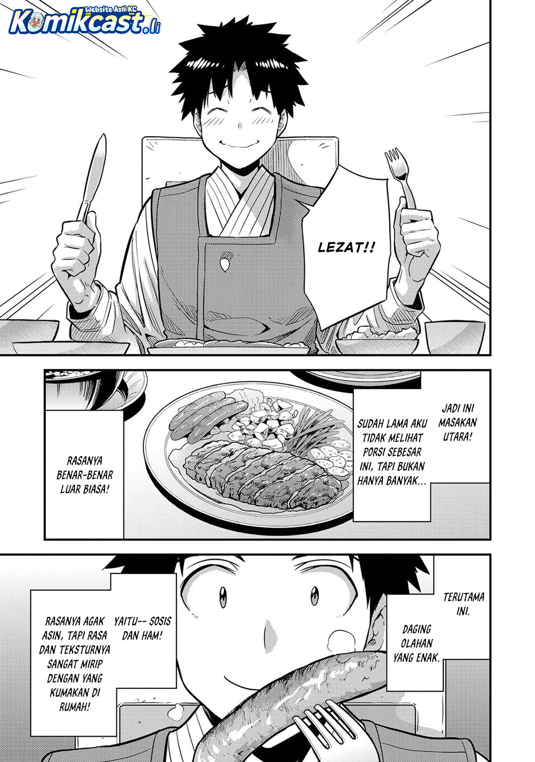 Risou no Himo Seikatsu Chapter 78 Gambar 8