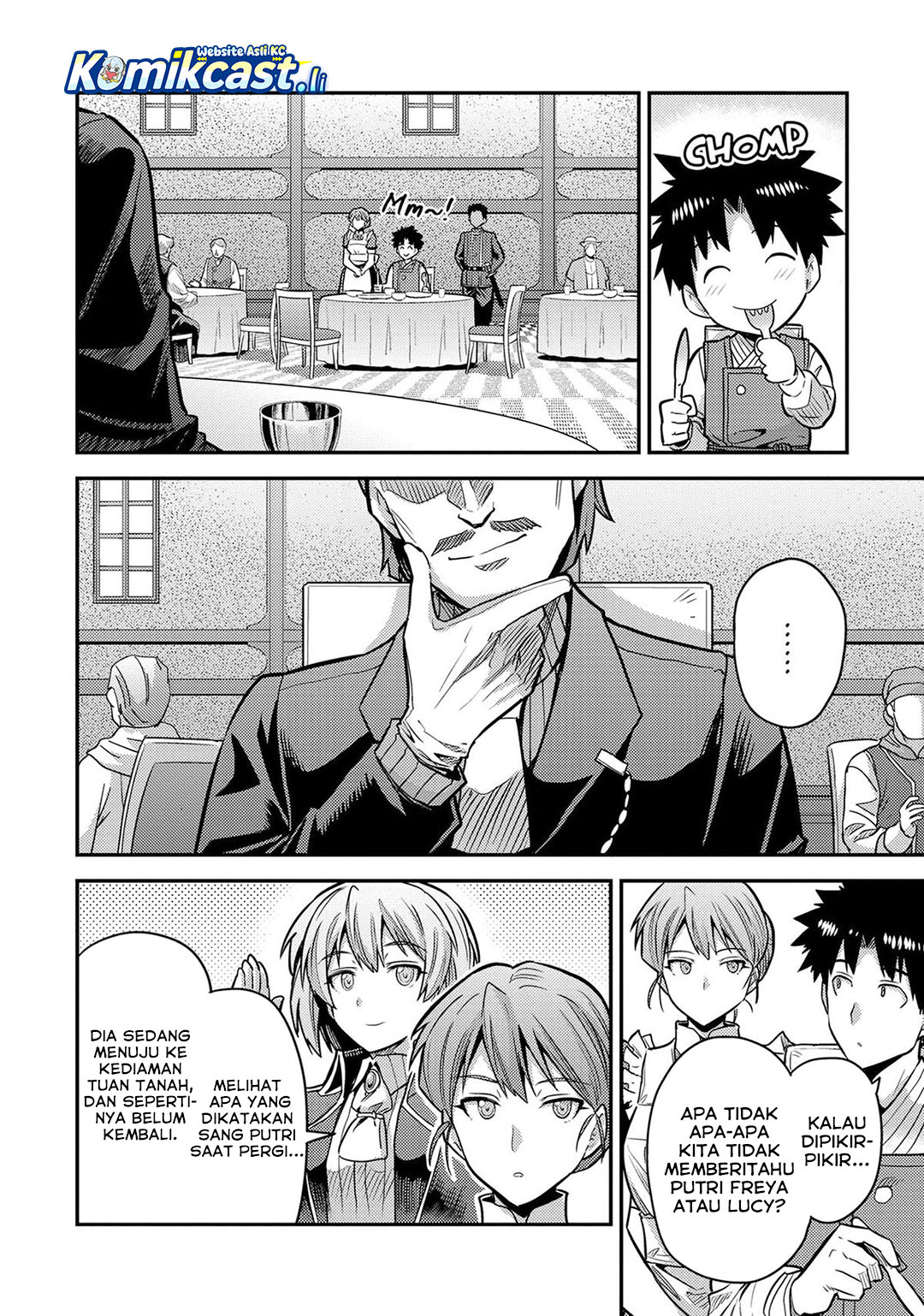 Risou no Himo Seikatsu Chapter 78 Gambar 9
